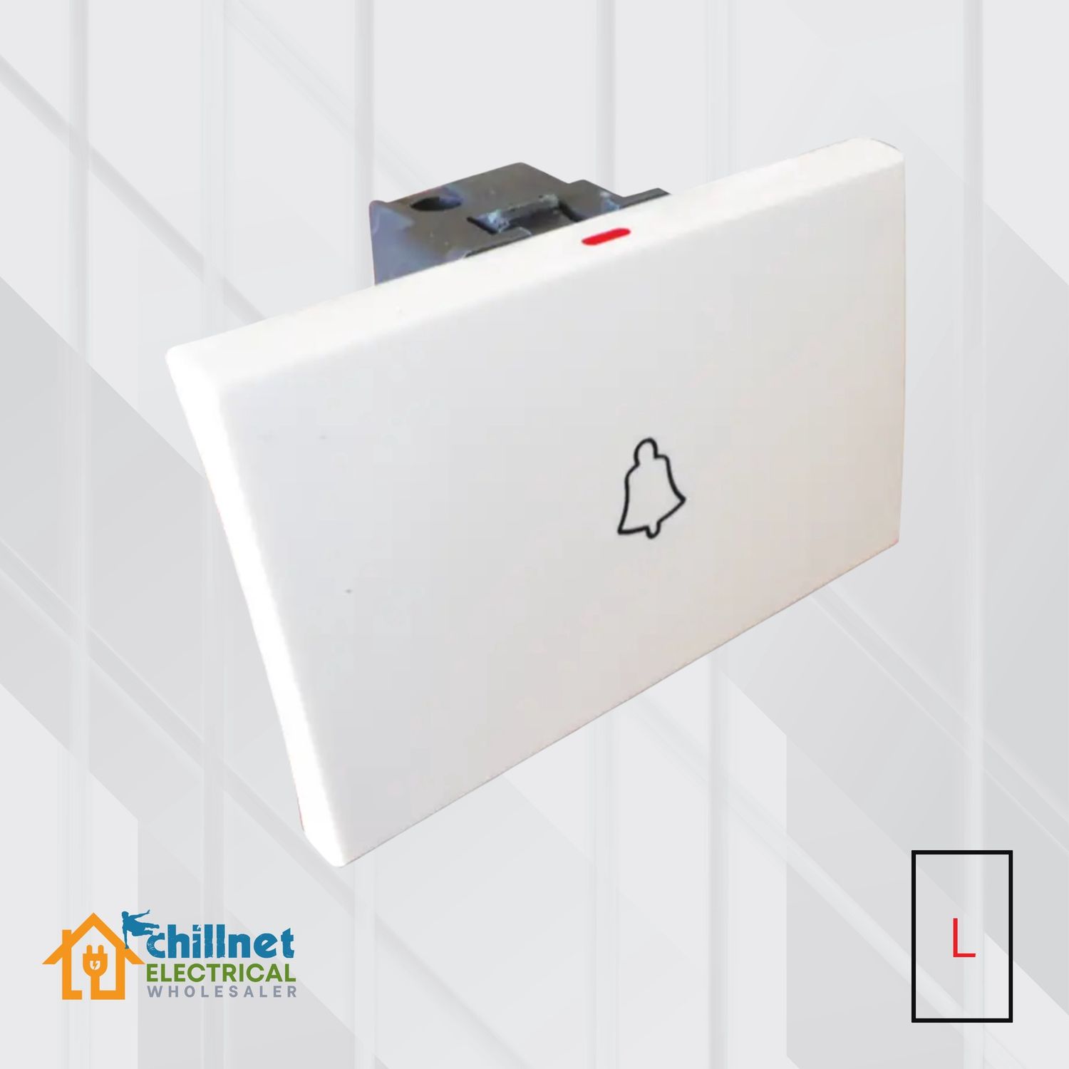 Matrix 16A Bell Press Module White Large