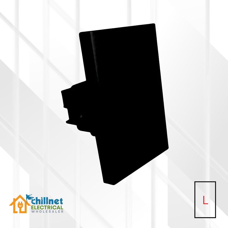 Matrix 16A 2Way Switch Module Black Large