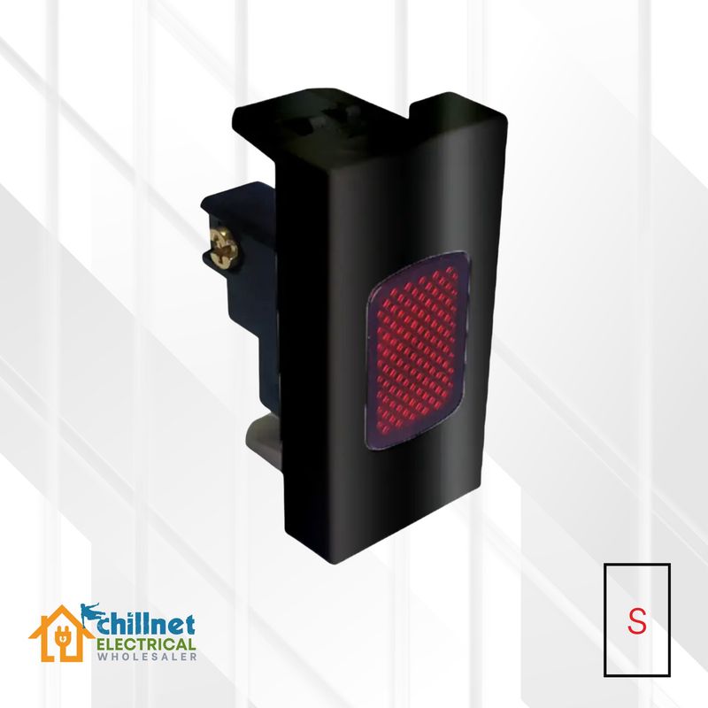 Matrix Red Indicator Module Black Small