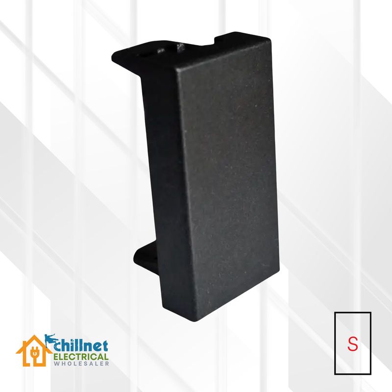 Matrix Blanking Component Module Black Small