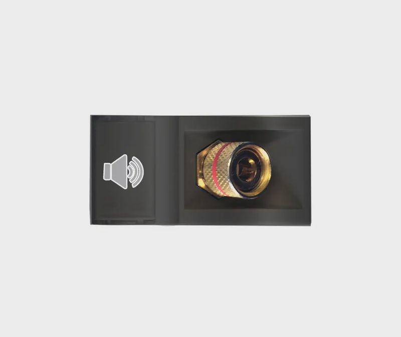 Matrix Audio Positive Red Module Black Small