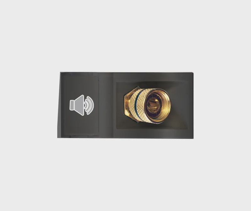 Matrix Audio Neg Black Module Black Small