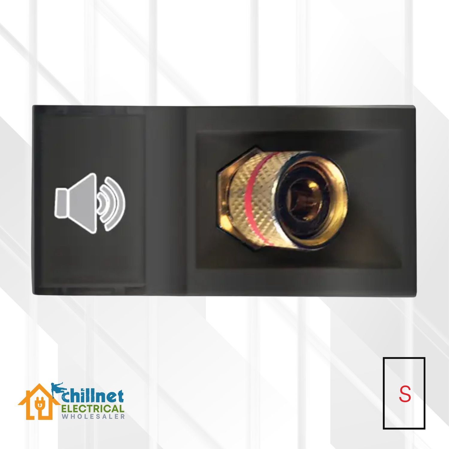 Matrix Audio Positive Red Module Black Small