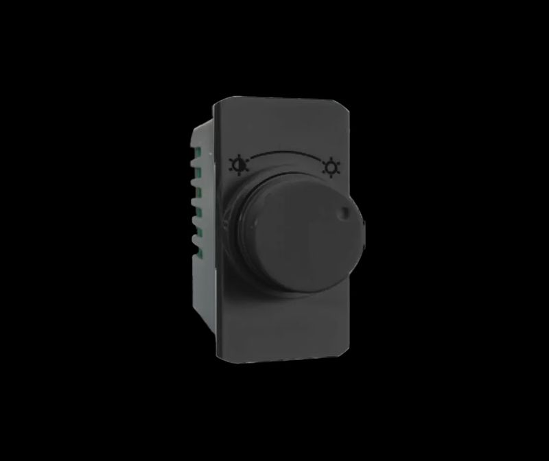 Matrix 5W-100W Rotary DIM Mod TE Black Small