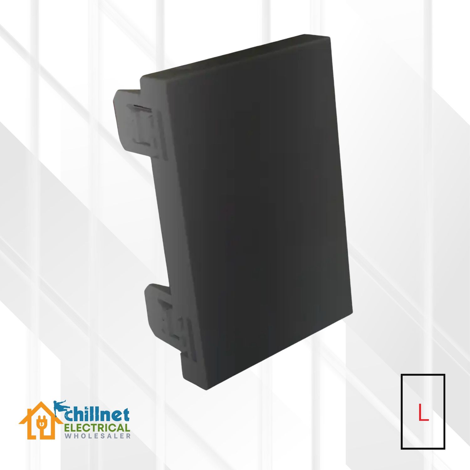 Matrix 3Way Blanking Module Black Large
