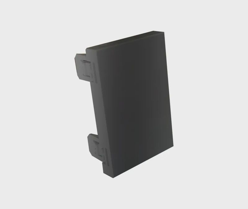 Matrix 3Way Blanking Module Black Large
