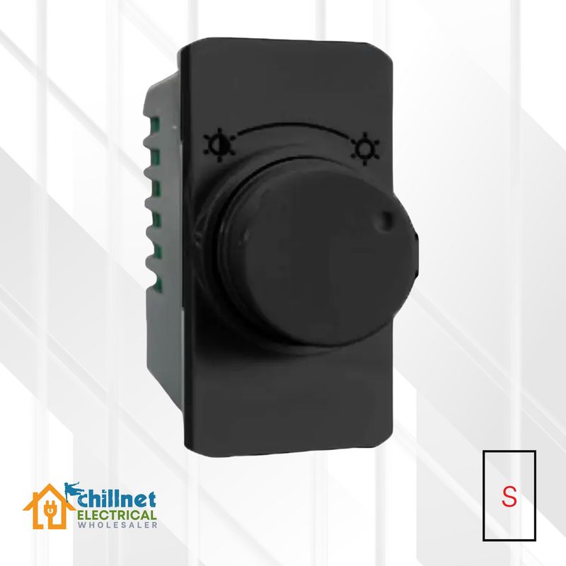 Matrix 5W-100W Rotary DIM Mod TE Black Small