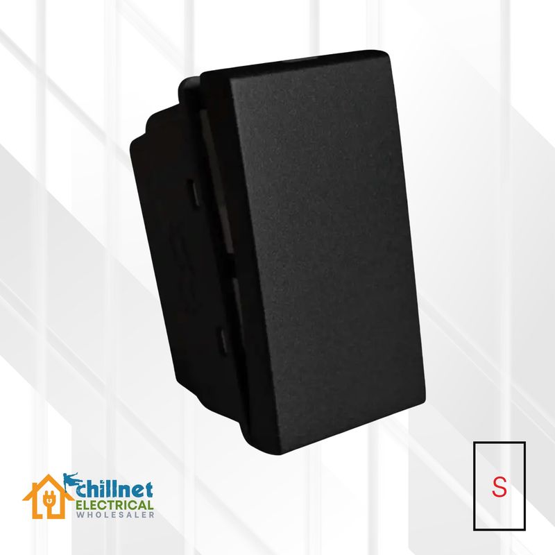 Matrix 20A 2P Isolator Module Black Small