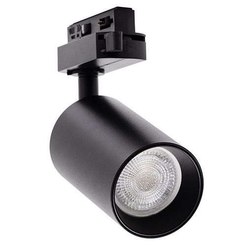 Track Spot Light Black GU10 50W, Color: BLACK