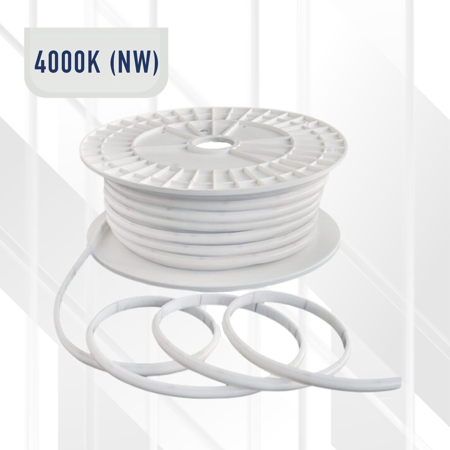 Dyce COB 230v 10w/m- 1000lm-4.545cm cut NW/M