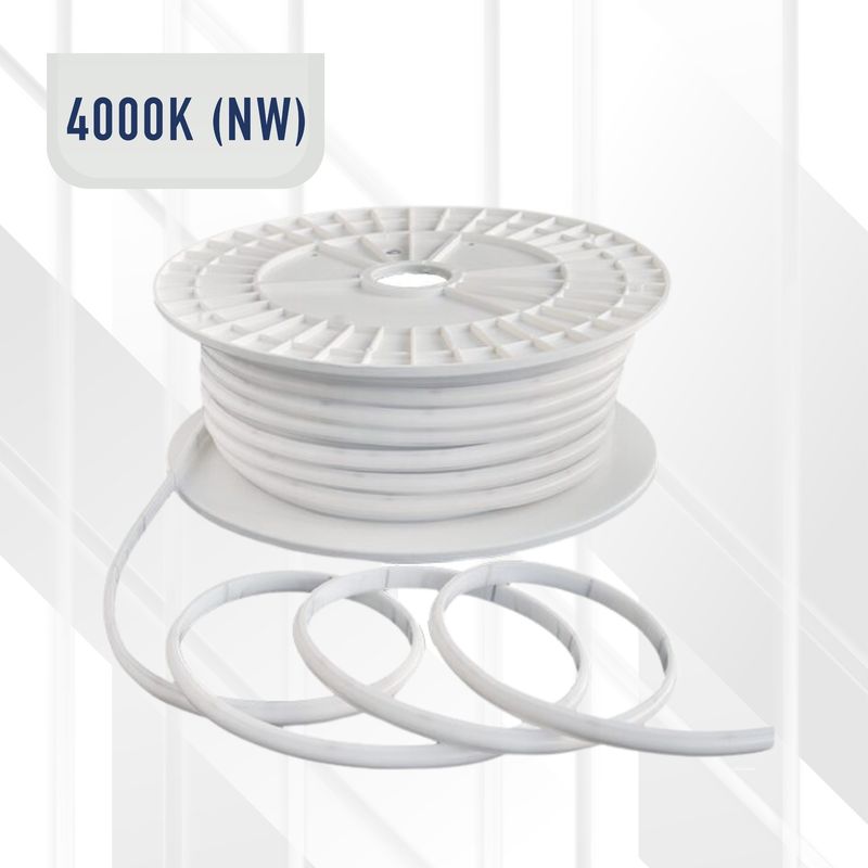 Dyce COB 230v 10w/m- 1000lm-4.545cm cut NW/M