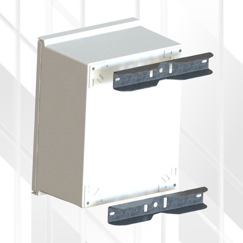 Allbrox 4/4D Steel Pole Mount Bracket