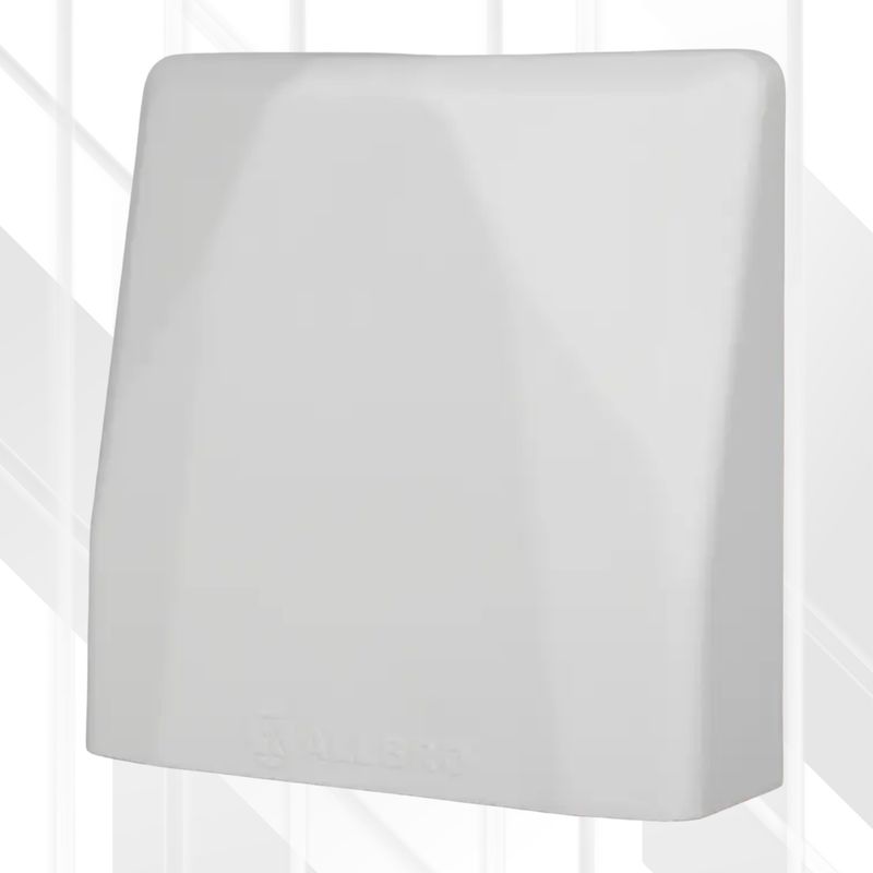 Allbrox Vent Incl Hood (120x120mm)