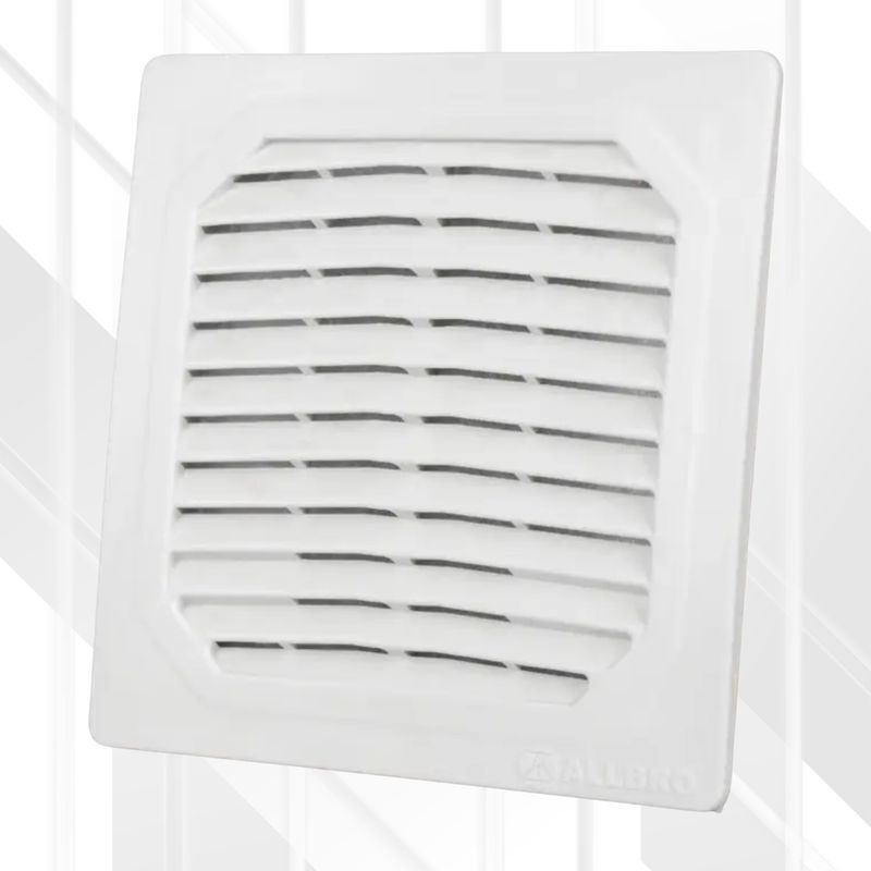 Allbrox Vent Incl Hood (120x120mm)