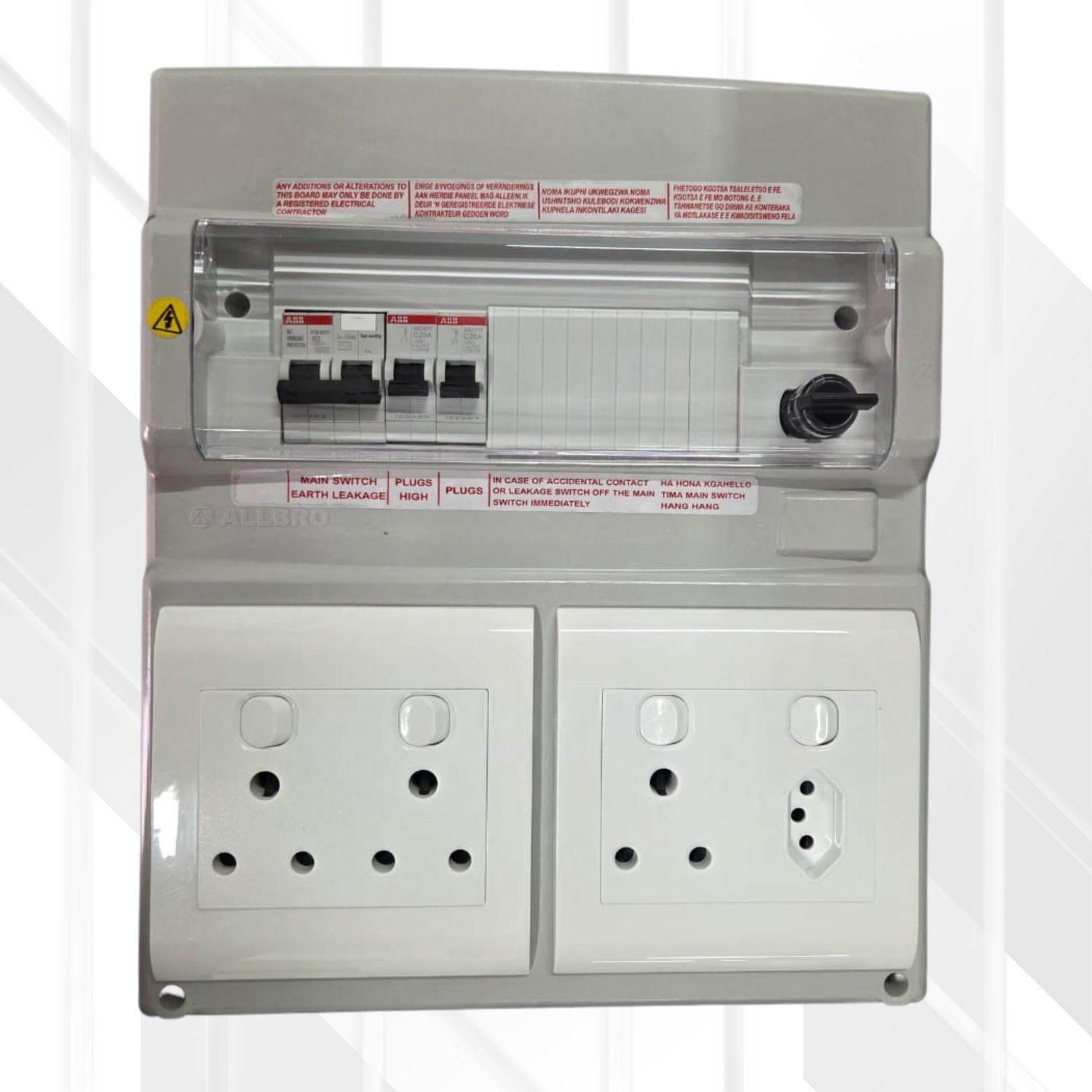Allbro New Gen Ready Board ABB W/O B/H