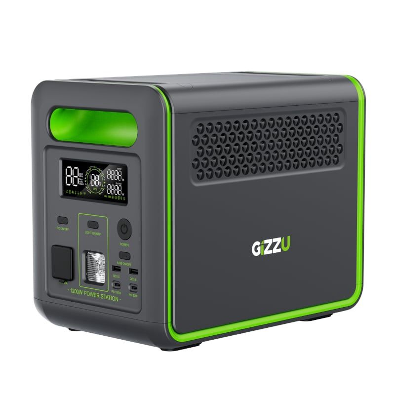 GIZZU Hero Max 1024WH/1000W UPS Power Station