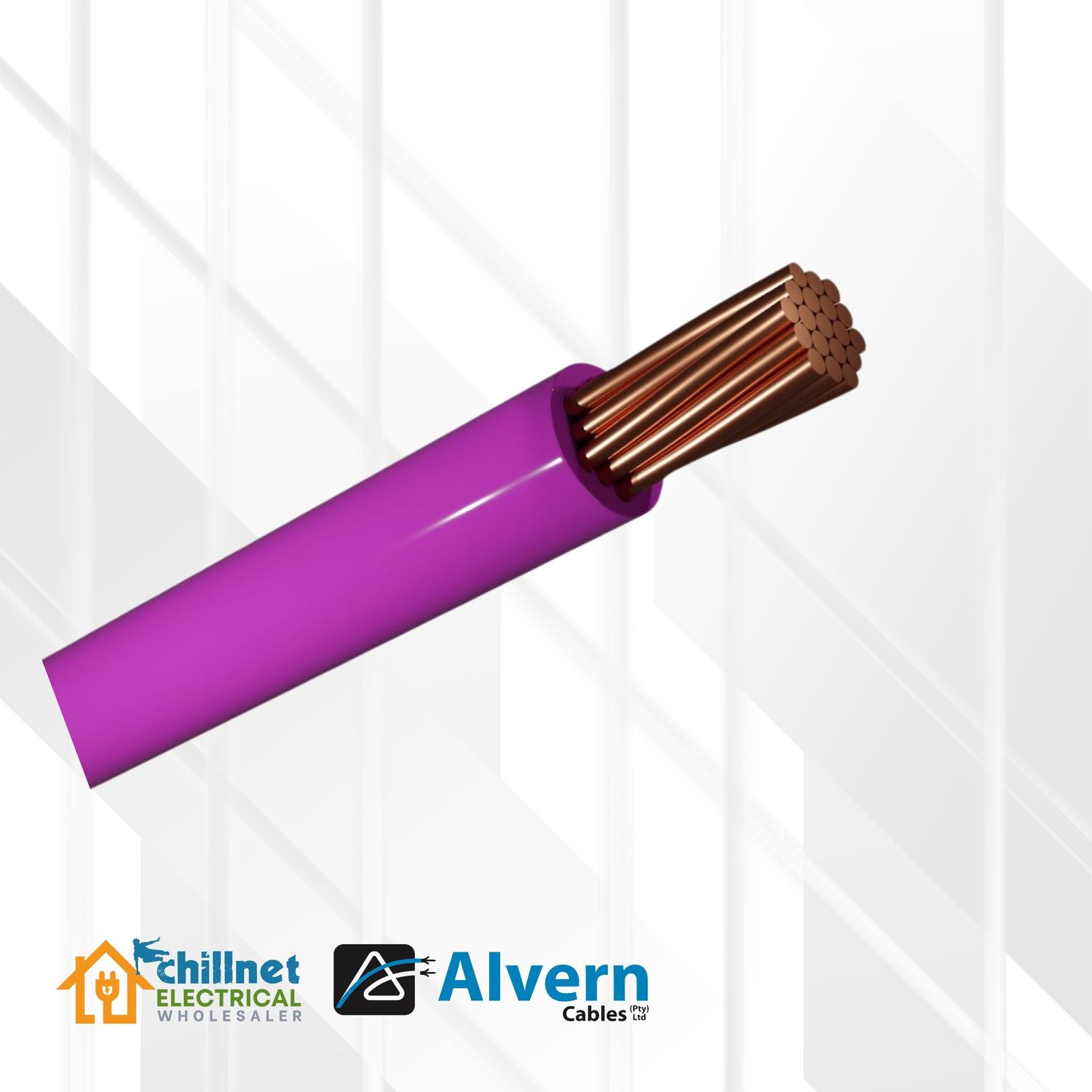 Housewire 1.5MM VIOLET (GP), Quantity: Cut Per Meter