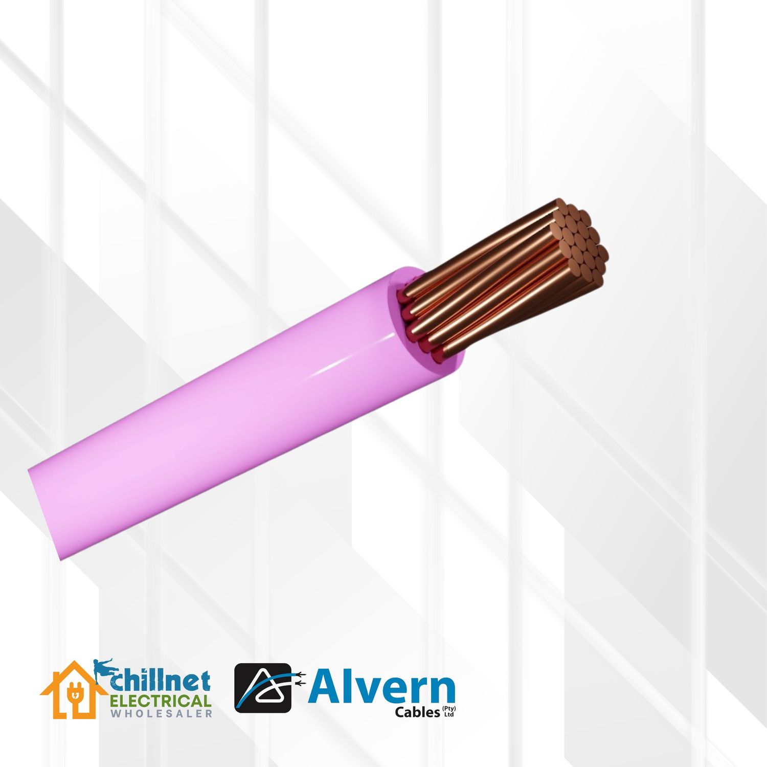 Housewire 1.5MM PINK (GP), Quantity: Cut Per Meter