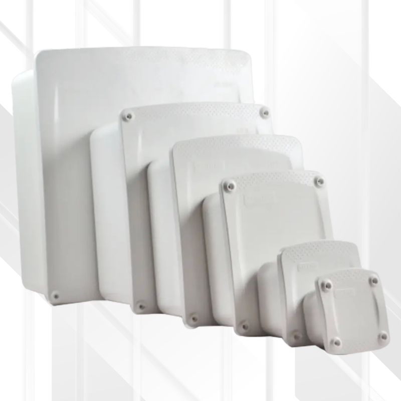 Utilec UT7 Screw Lid IP65 Enclosure