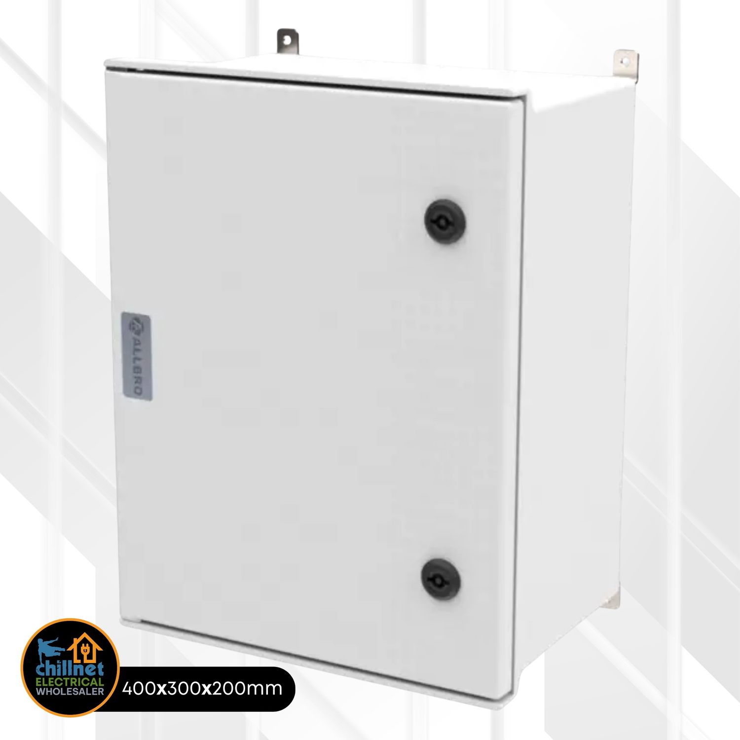 Allbrox 4 with SMC Device Plate, Colour: Grey