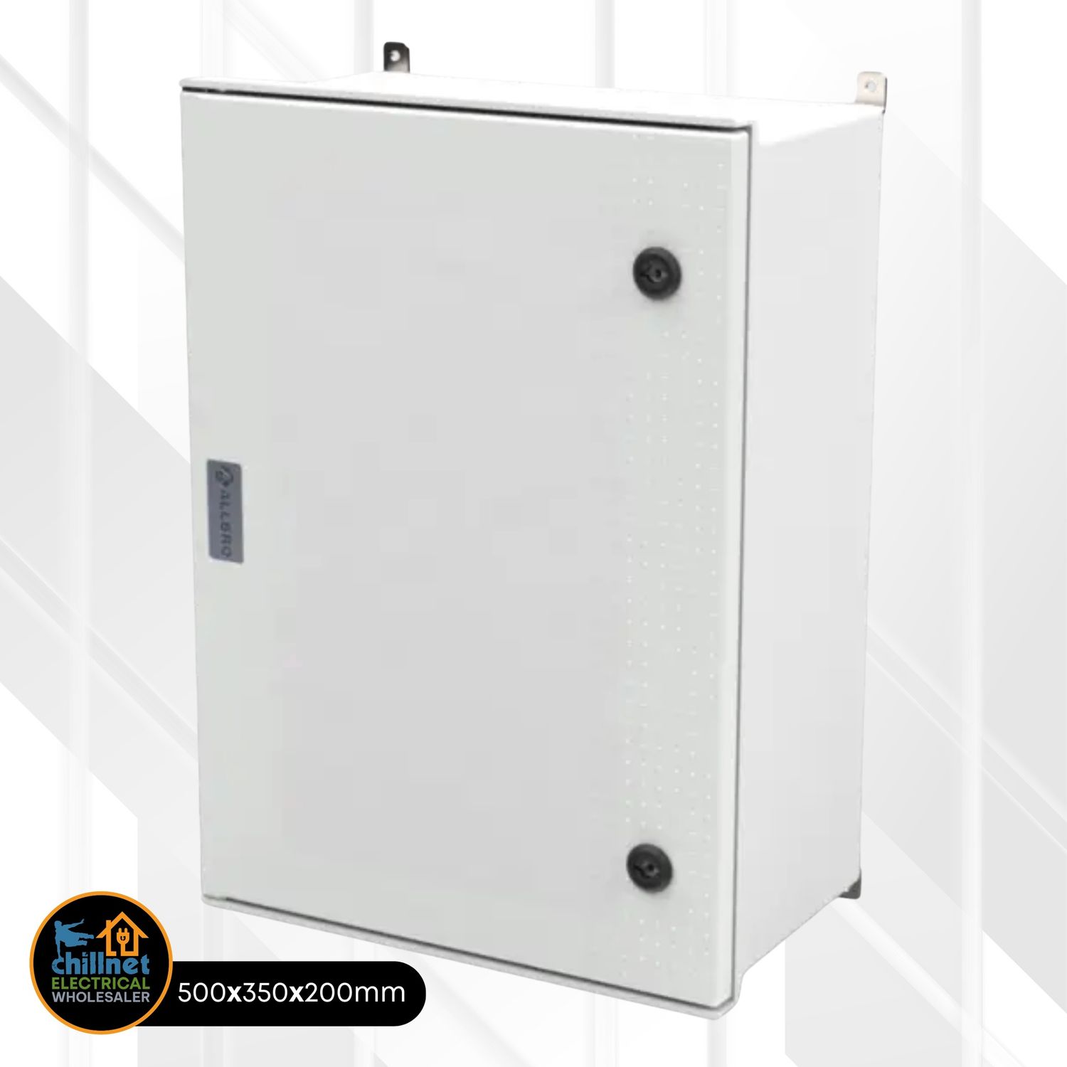 Allbrox 5 with SMC Device Plate, Colour: Grey