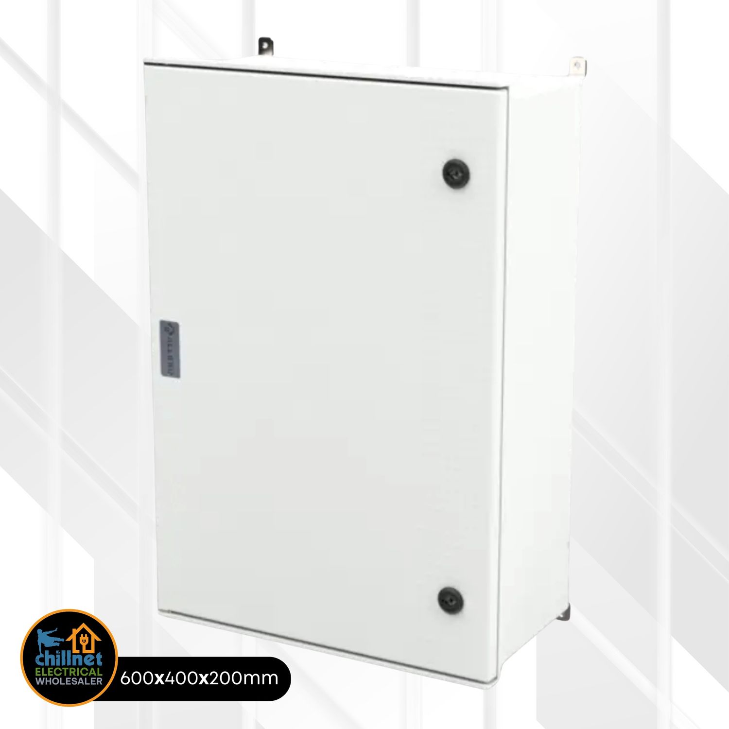 Allbrox 6 with SMC Device Plate, Quantity: Grey