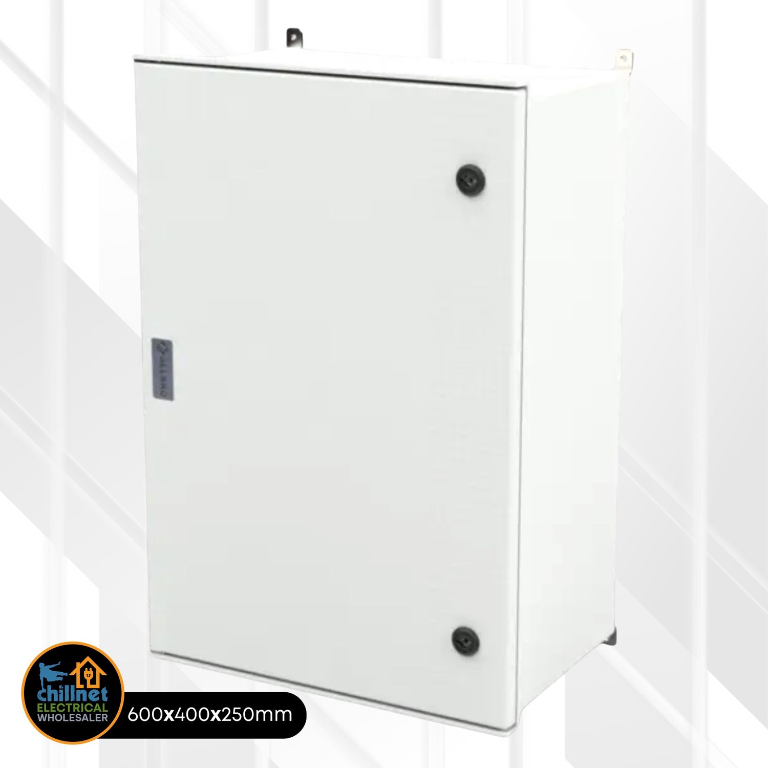 Allbrox 6 Deep with SMC Device Plate, Colour: Grey