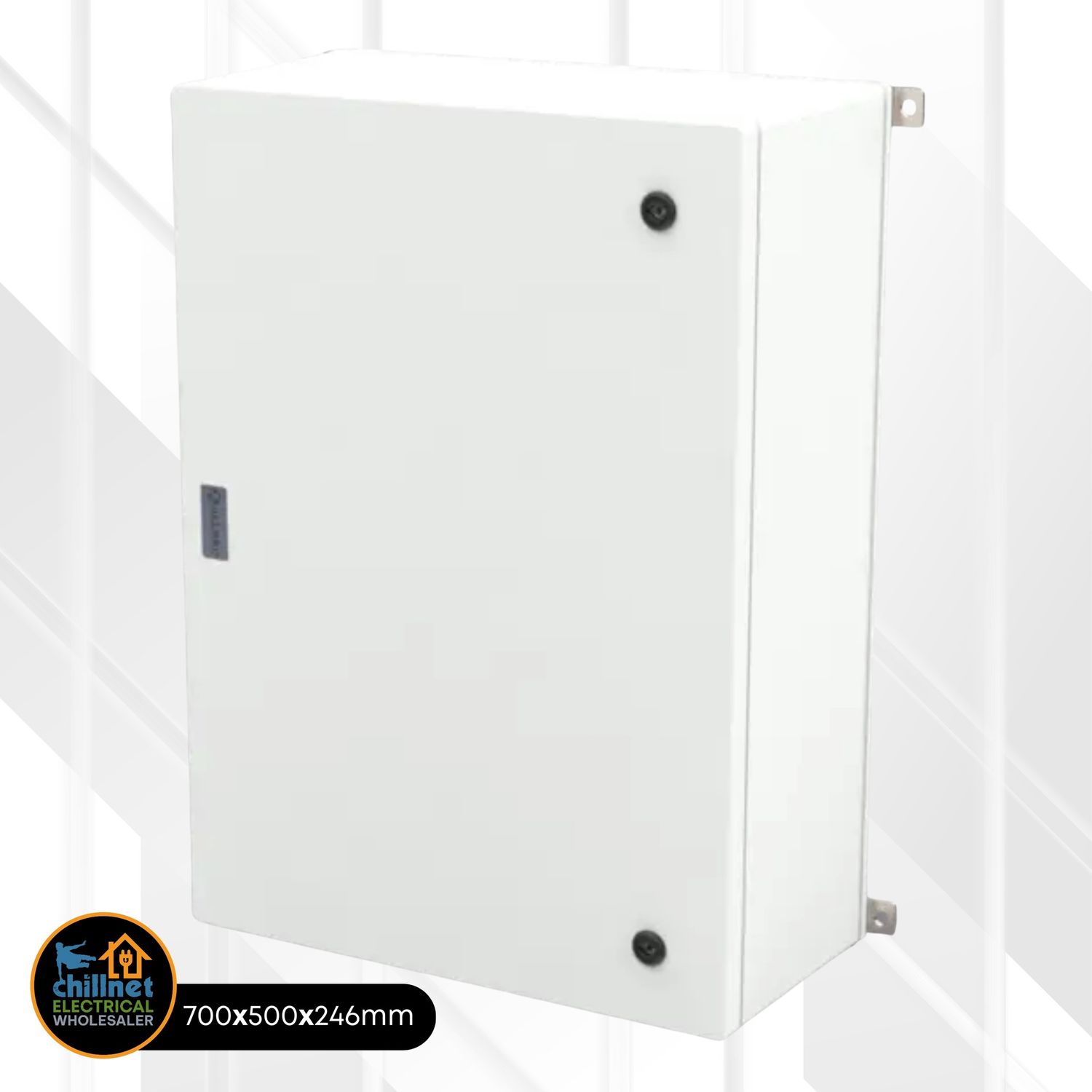 Allbrox 6.5 Portrait with SMC Device Plate, Colour: Grey