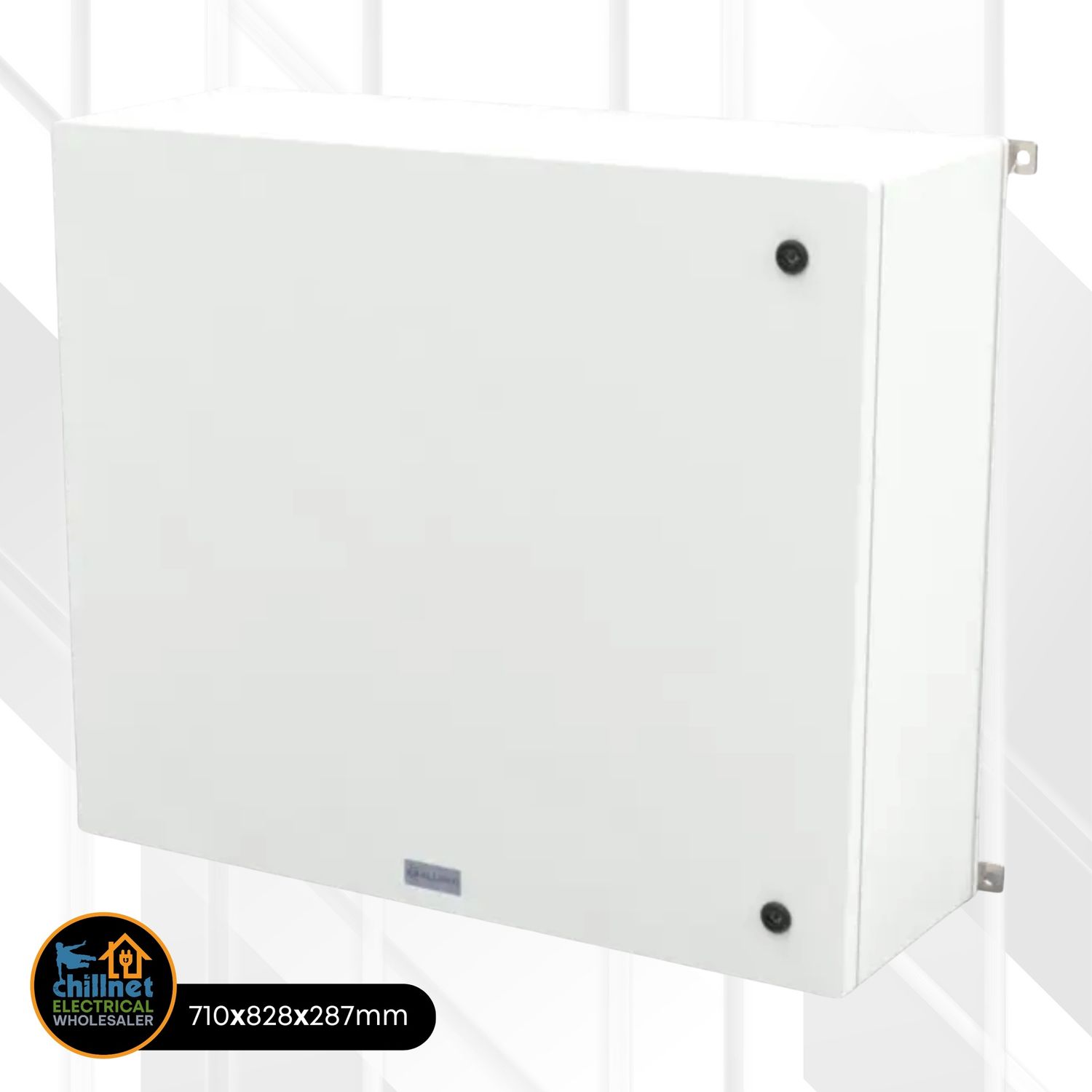Allbrox 7.1 Landscape with SMC Device plate, Colour: Grey