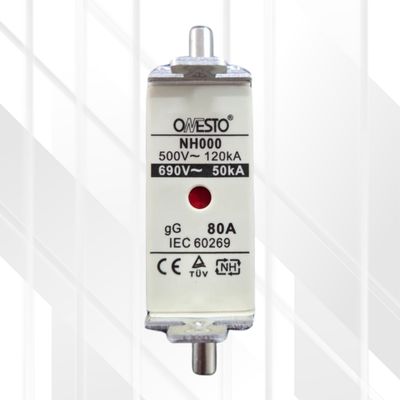NH00 Blade Fuse 80A