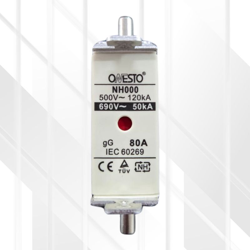 NH00 Blade Fuse 80A