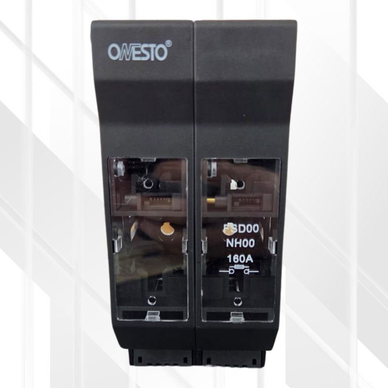 Onesto NH000 2P Switch Disconnector 160A