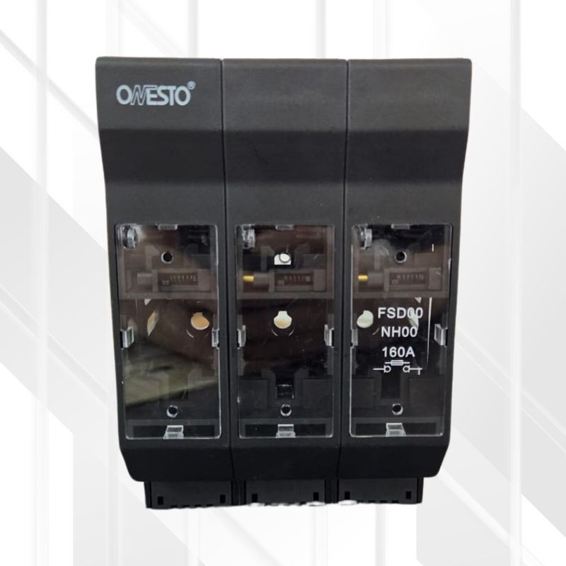 Onesto NH000 3P Switch Disconnector 160A