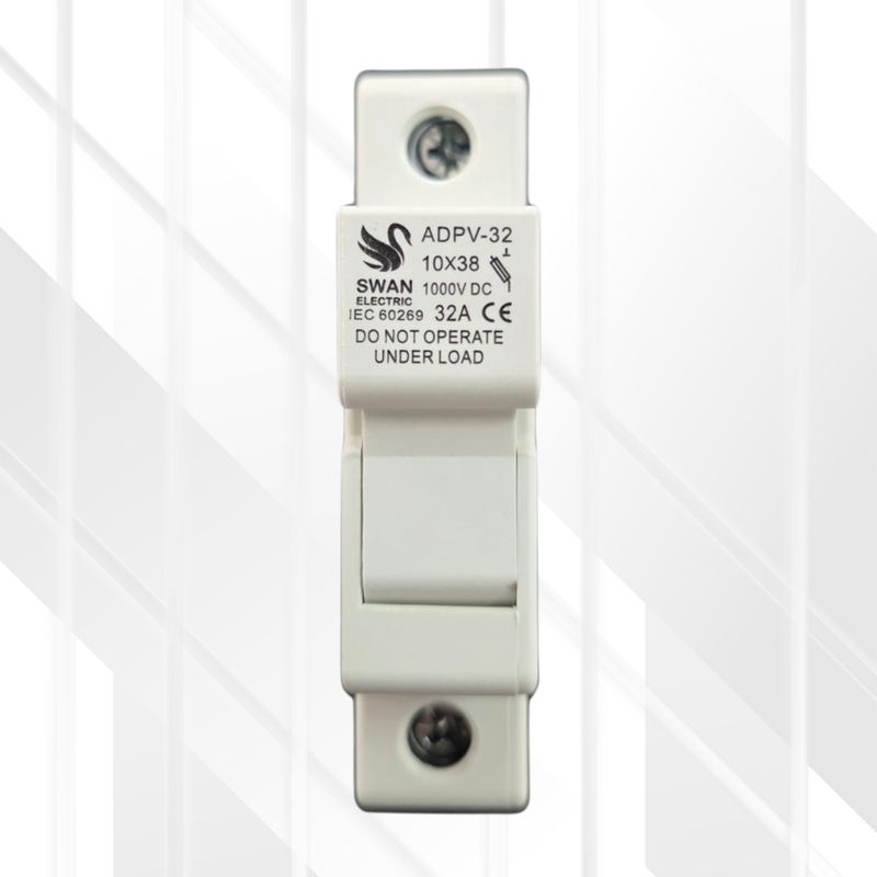 DC Fuse Holder 10X38mm 1000V 1P 32A