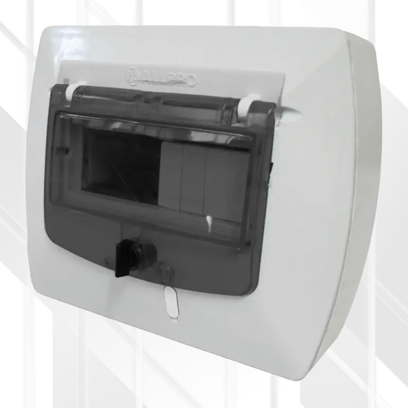 Allbro 8Way DB Surface DIN ADB Plastic Flap