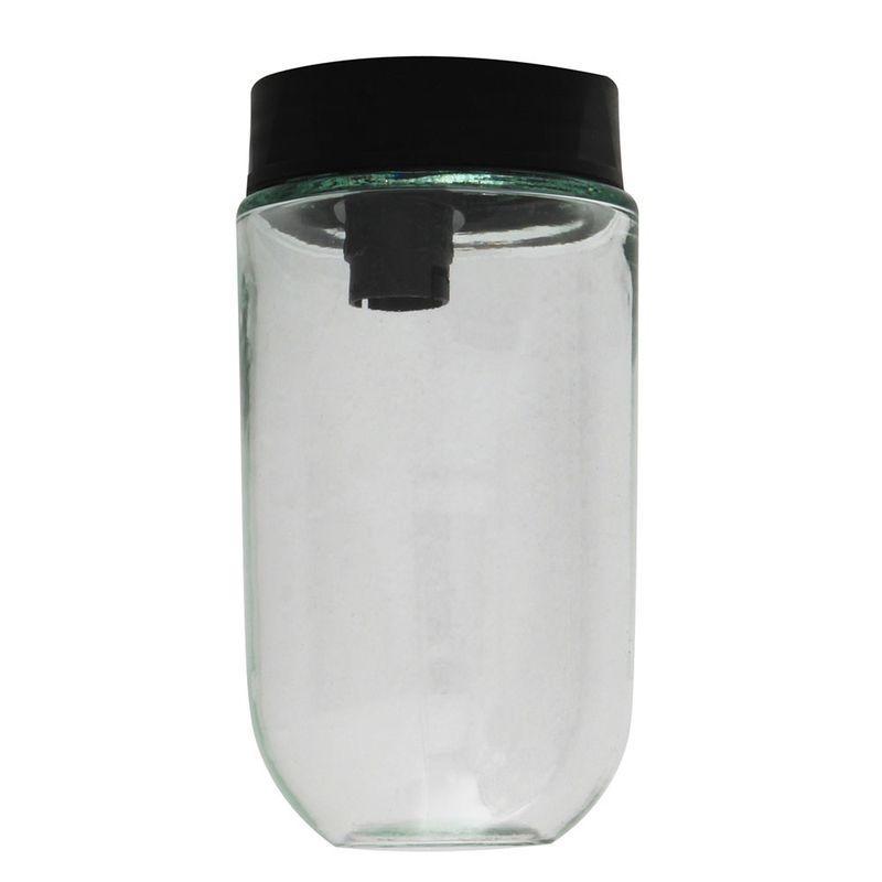 Watertight Jam Jar Glass Complete