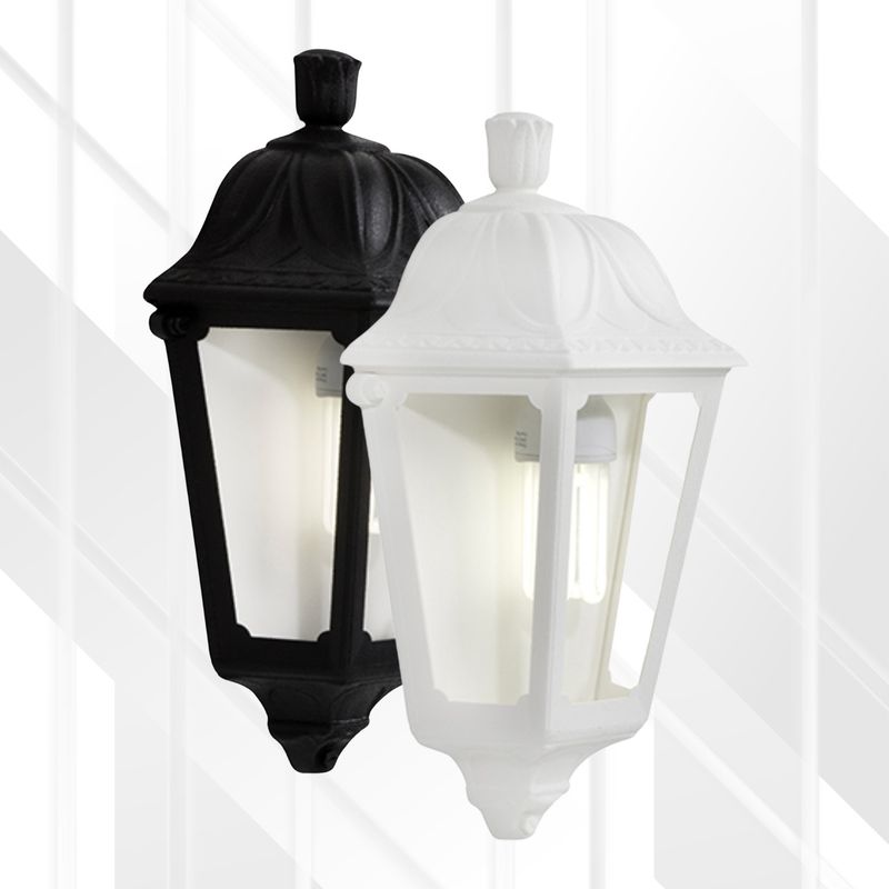 Fumagalli Lesse Lantern Half Wall