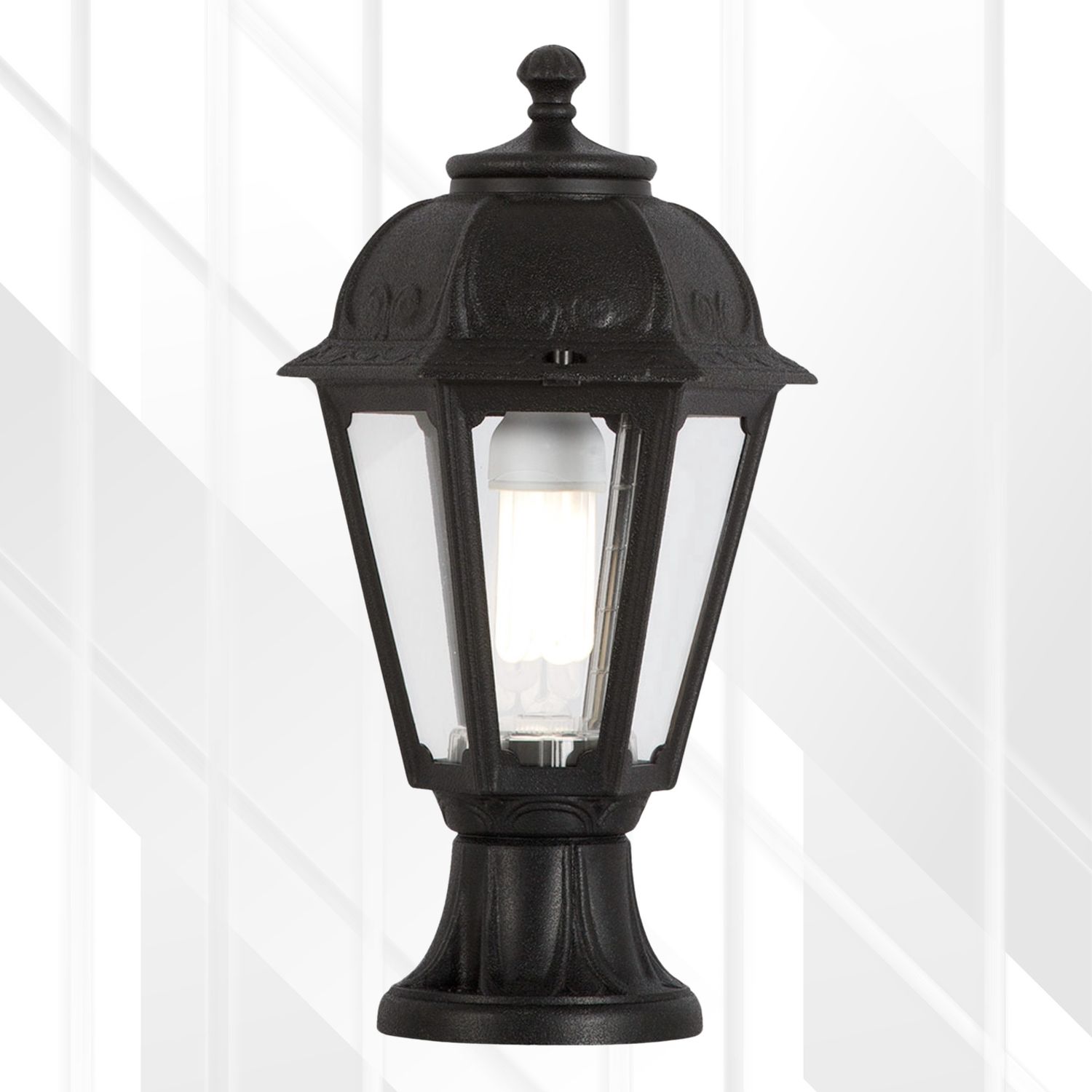 Fumagalli Mikrolot Saba Pedestal, Color: BLACK