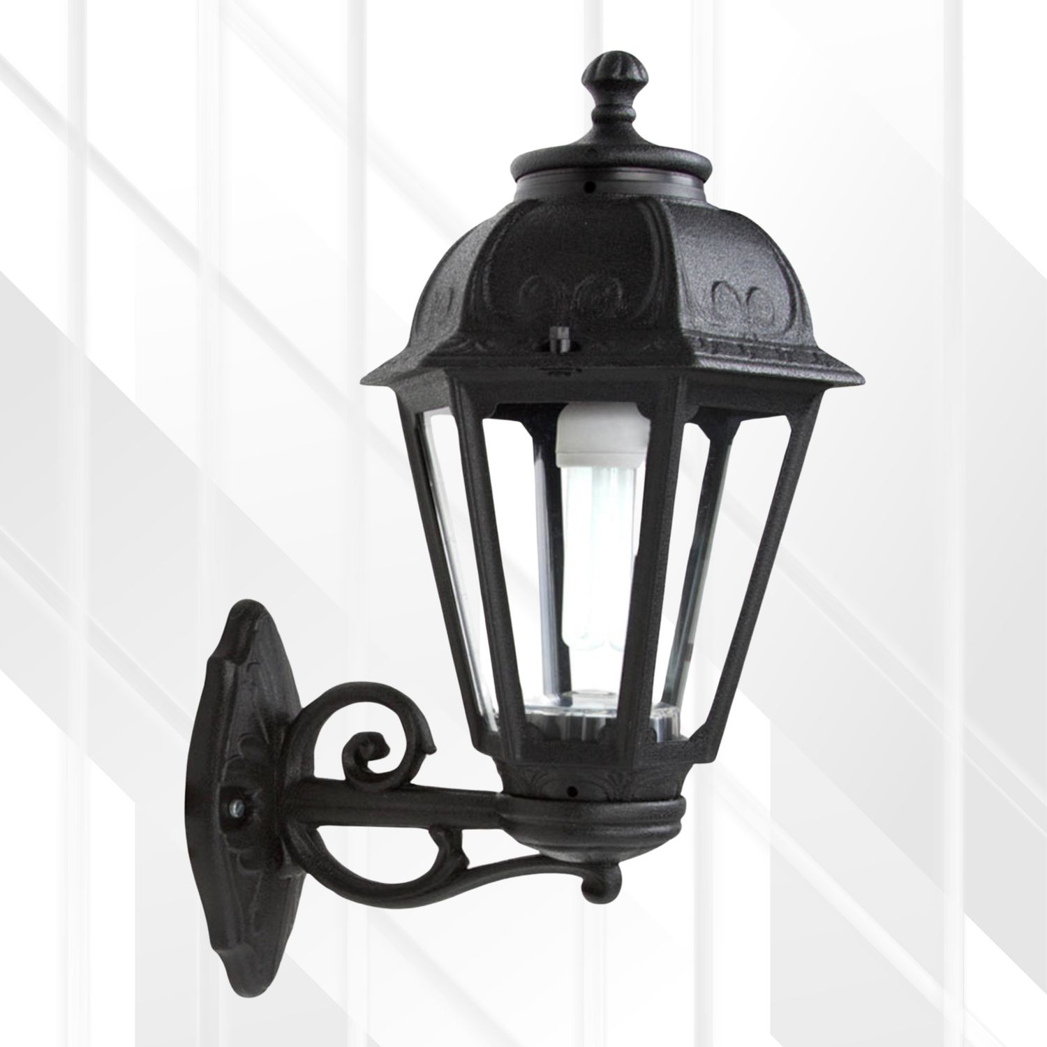Fumagalli Saba Lantern Up or Down, Color: BLACK