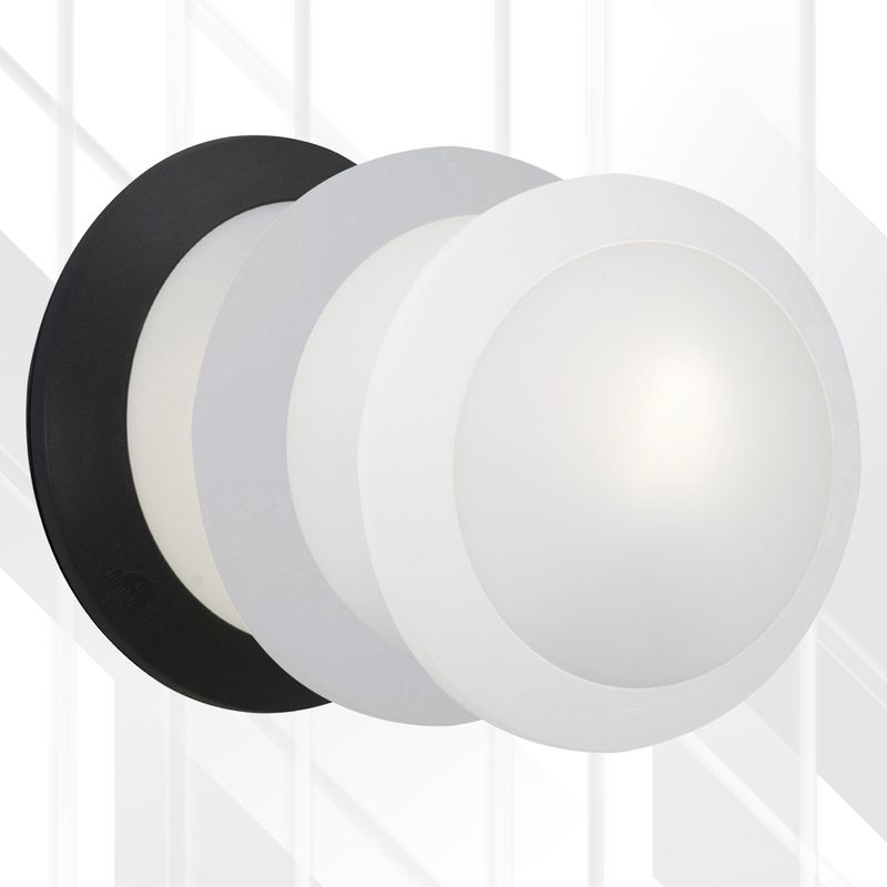 Fumagalli Umberta Bulkhead Black 2xE27