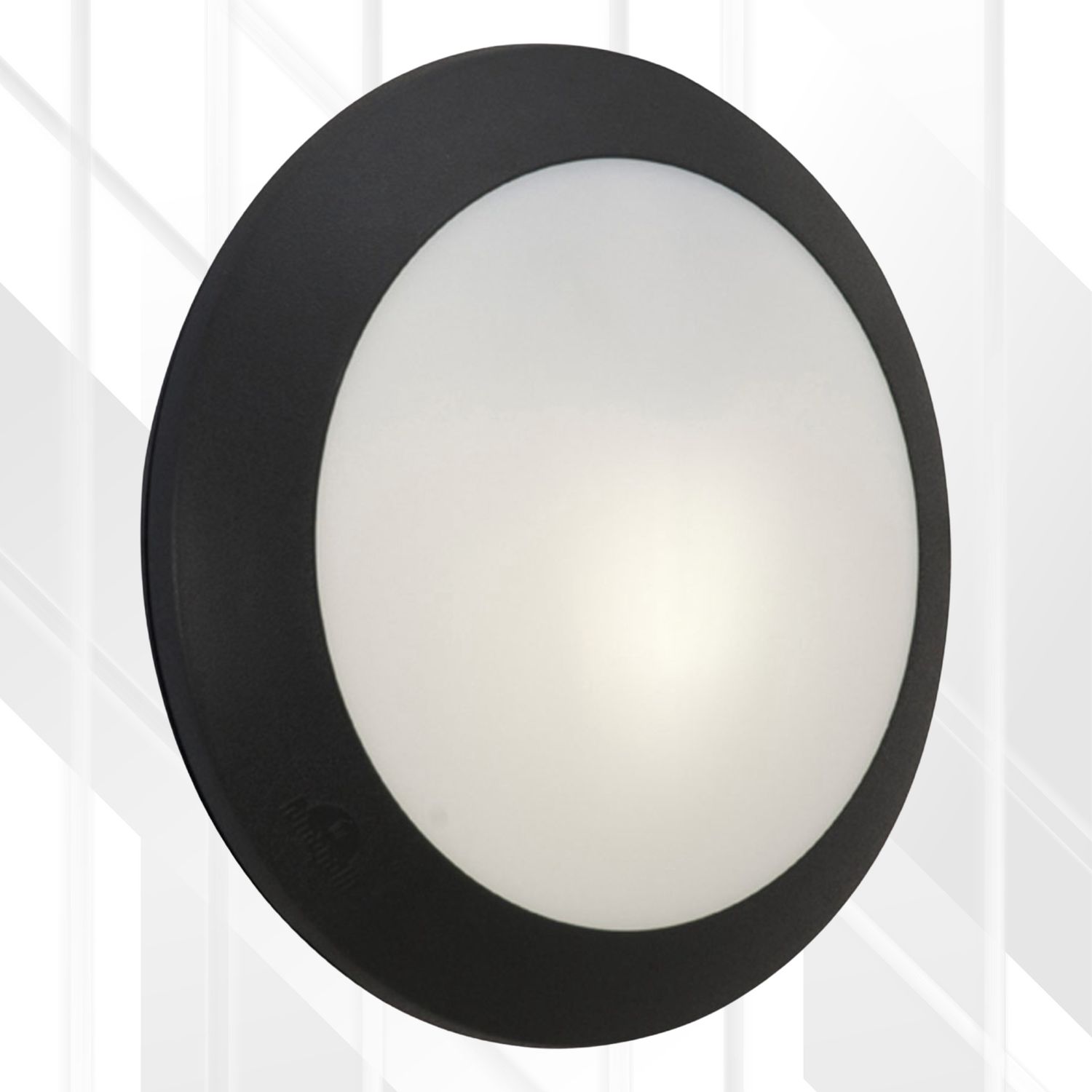 Fumagalli Umberta Bulkhead Black 2xE27, Color: BLACK