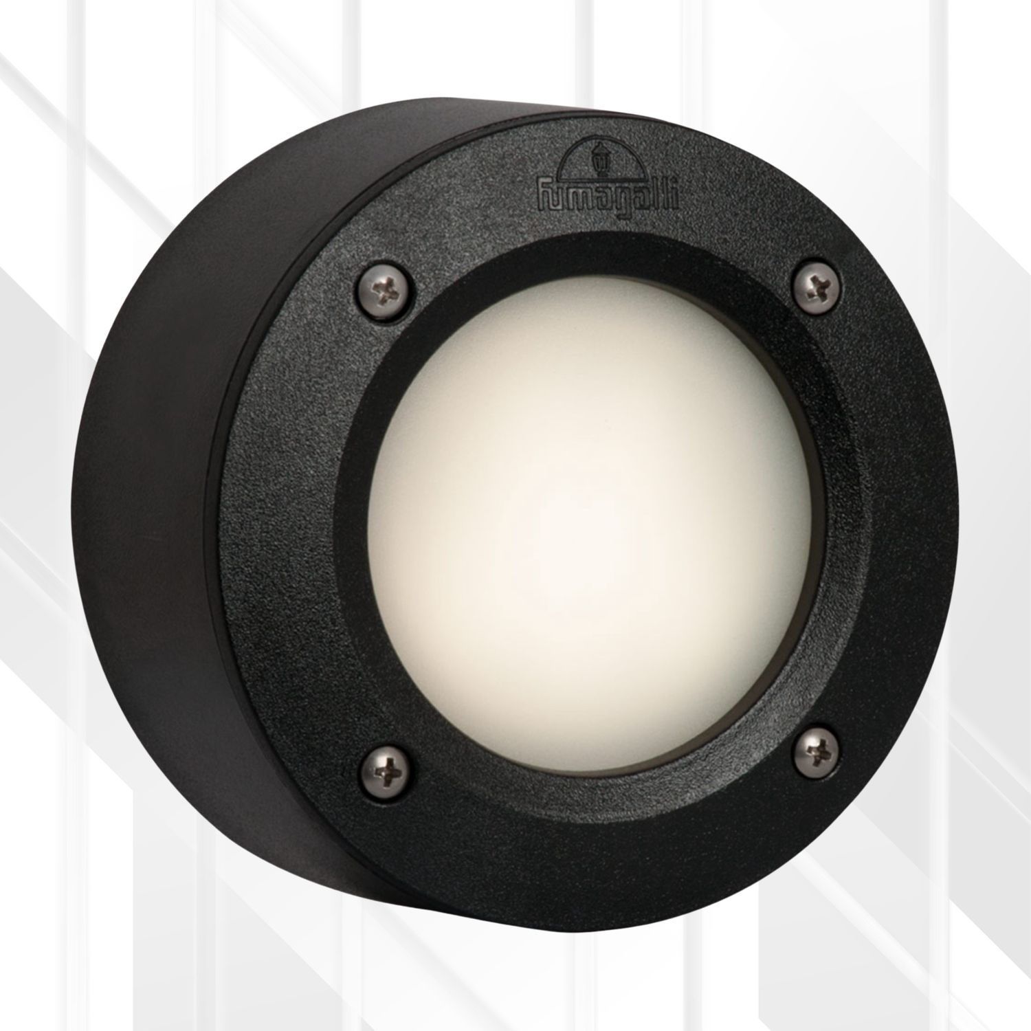 Fumagalli Extraleti 100 Round F/Light, Color: BLACK
