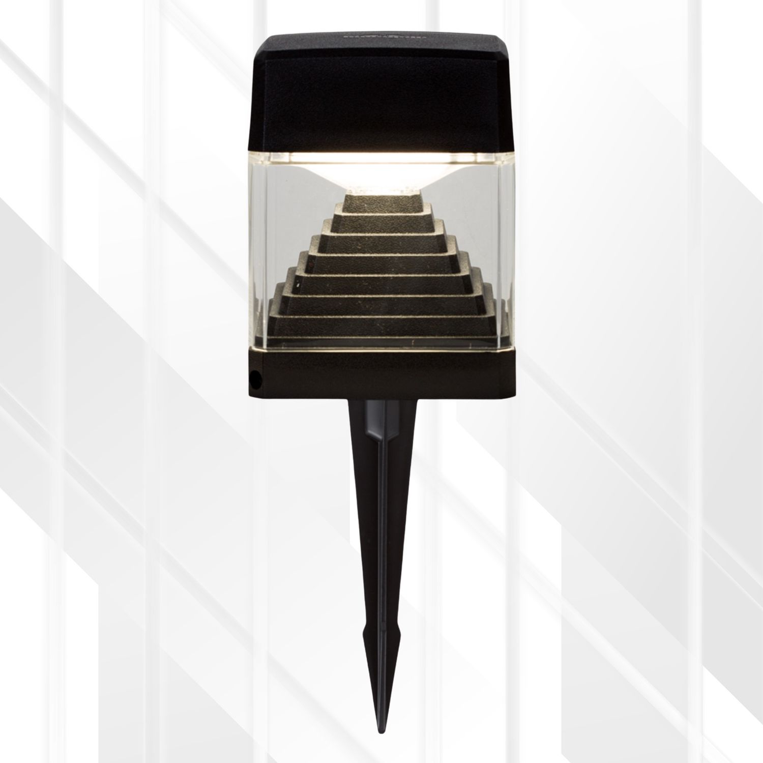 Fumagalli Ester Garden Spike 10W, Color: BLACK