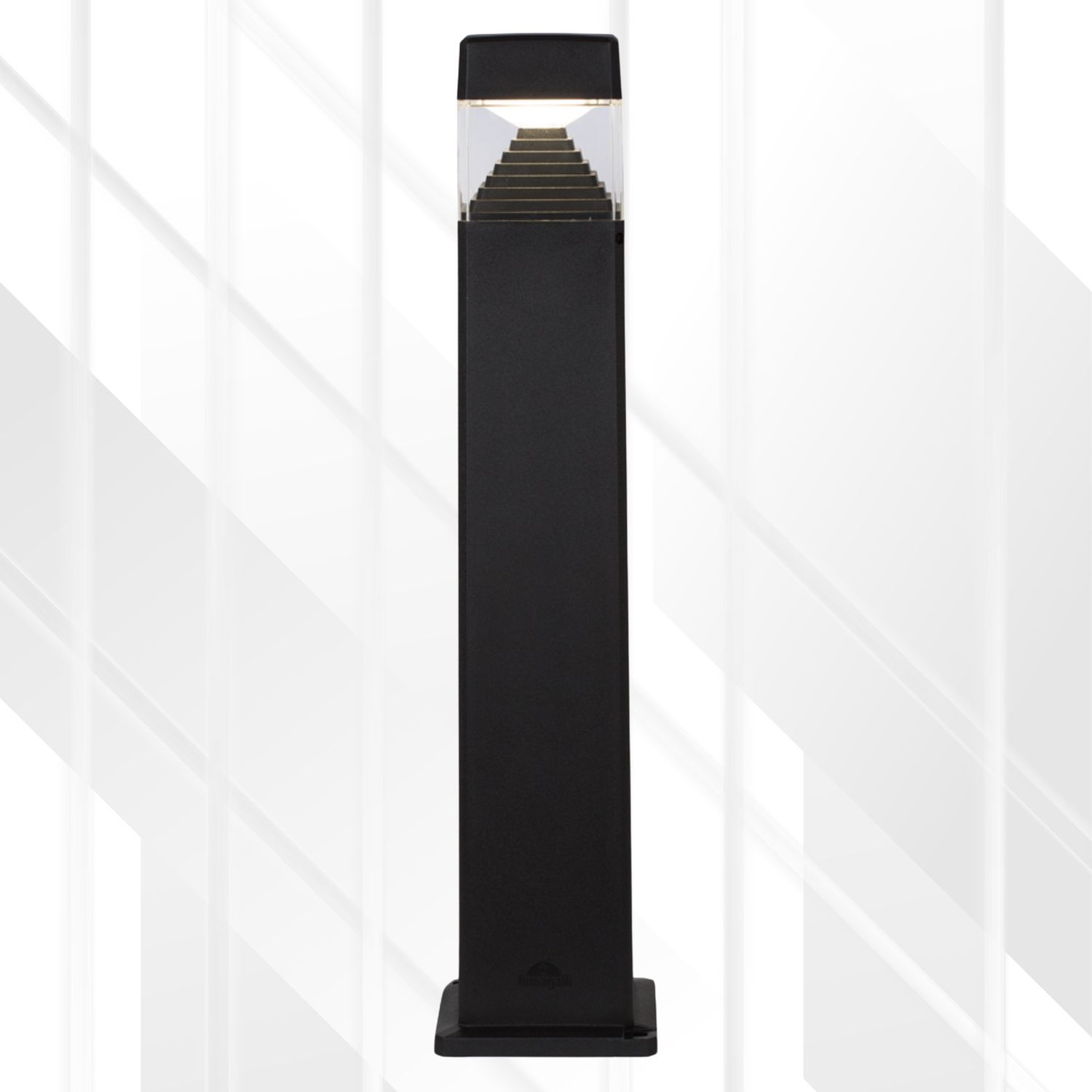 Fumagalli Ester Bollard 800mm, Color: BLACK
