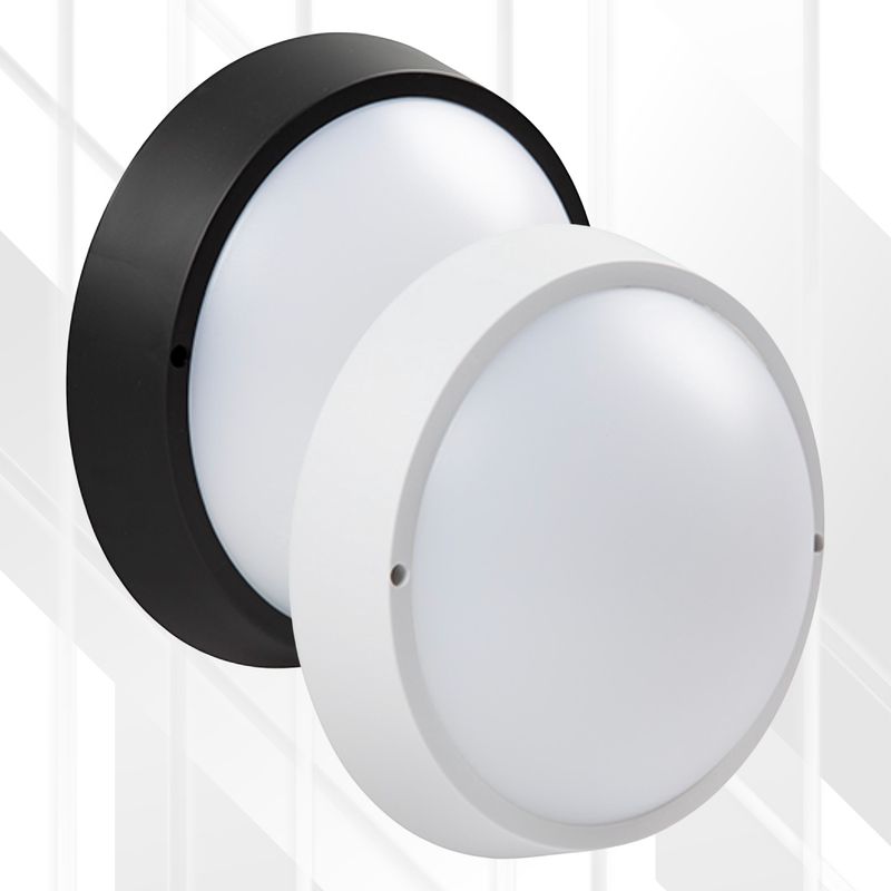 Bulkhead Round 220mm LED 1x18w 4000K