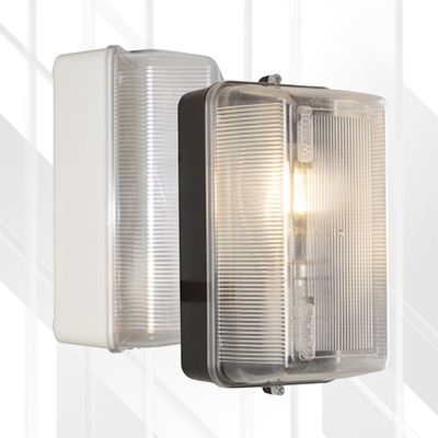 Bulkhead B22 Standard Poly 210mm Rectangular