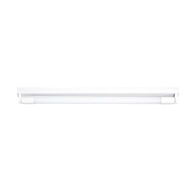 2FT Single Eco Open Channel wired for LED T8 1x9W