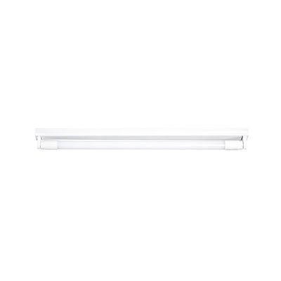 4FT Single Eco Open Channel T8 1x18W Wired for LED