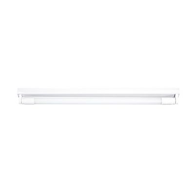 5FT Single Eco Open Channel T8 24W Wired for LED