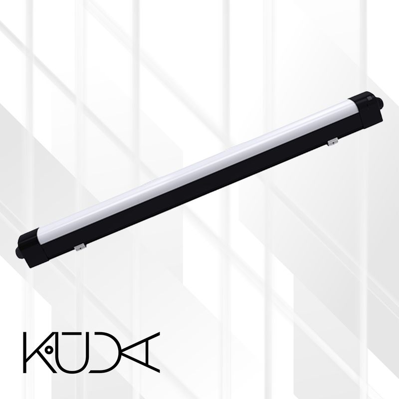 KUDA 5FT Dual-Watt Linkable Tri-Proof IP65 Linear Light 25W/50W